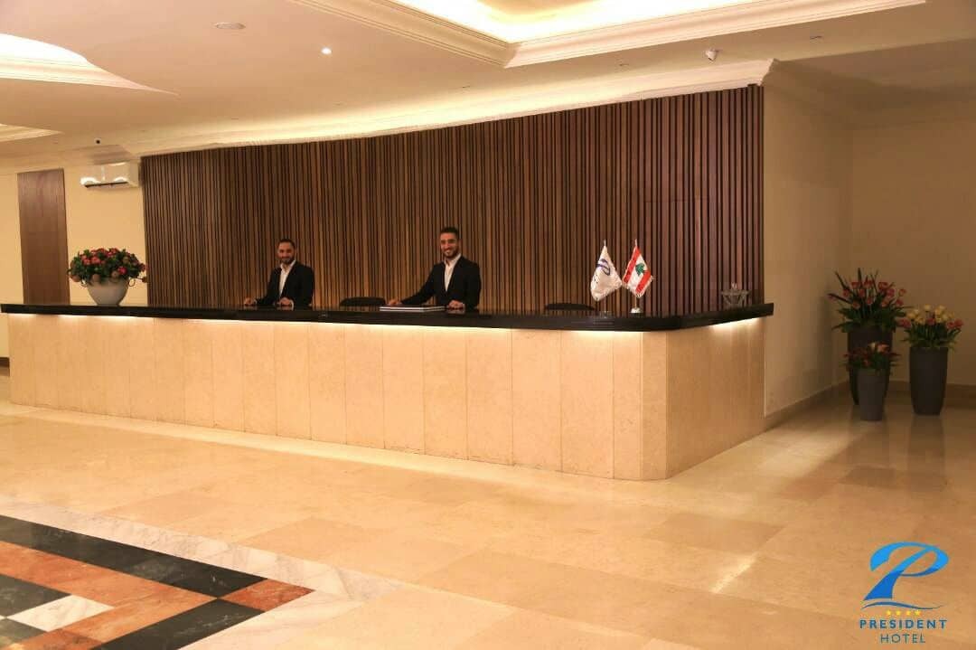President Hotel Jounieh Ngoại thất bức ảnh
